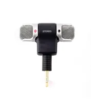 High Sensitive Professional 35MM ECMDS70P Portable Mini Mic Digital Stereo Microphone Dual Soundtrack for Recorder PC Mobile Pho7716994