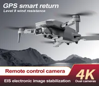 K80Air2s GPS Remote Control Aircraft 5G WiFi 4K Dual Cameras Folding Drones UAV Aerial High Definition Camera Four Axis4091686