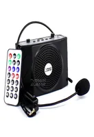 Kablosuz mini hoparlör usb amplifikatörü açık sesli müzik mp3 çalar megafon radyo fm taşınabilir hoparlörler hoparlör kulaklığı mikrofon seti Mic3520324