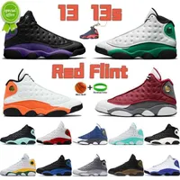 2022 13 Basketball Shoes Men Sneakers 13s Red Flint Court Purple Black University Gold Starfish Aurora Green Lucky Green Trainers Fashion