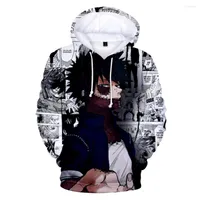 Men's Hoodies 2022 Dabi Men Women Fashion Casual Idol Sweatshirt 3D Print Creative Autumn Winter Clothes