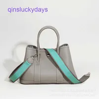 Designer Herme party garden bags online shop New leather women's One shoulder diagonal simple Handheld shopping Bucket