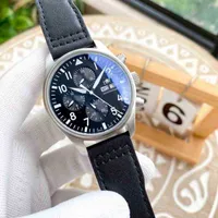 Luminous Full-automatic Pilot Dial Timing Mechanical Movement Men's 42 Watch Texture Imported 6ZTG