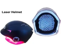 Newest Laser Hair Regrowth Helmet 650nm Diode laser hair growth anti hair loss treatment head massager cap eye protective glasses5536816