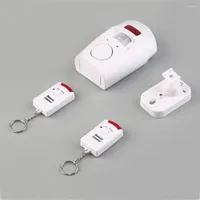 Smart Home Control 105db Pir Motion Sensor Shed Burgular Alarm System Wireless Security Kit