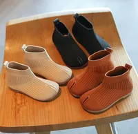 Infant Kids Youth Baby Boy Sneakers boot running shoe Sock Knitted Sneaker Flat boots Speed Runners Sport Shoes toddler girl Train1565883