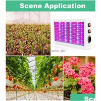Grow Lights Led Grow Light 1000W 2000W Phytolamp 2835 Leds Chip Phyto Growth Lamp 85265V Fl Spectrum Plant Lighting For Indoor Drop Dhkxj