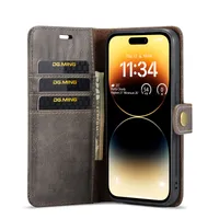 Cell Phone Case For iPhone 14 pro max Magnetic Split Body Detachable Leather Wallet 13 11 12 mini X XS MAX XR 7 8 PLUS Pixel 5A 5G Google Pixel 7 M2 Cowhide flip cover Cases