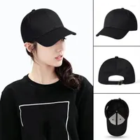 Berets Men's Adjustable Baseball Cap Quick-drying Polyester Solid Color Breathable Curved Brim Sun Hat For Sports Outdoor H9