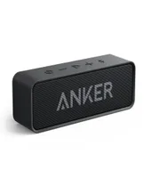 Tragbarer Anker Soundcore 2 wasserdichte Bluetooth -Wireless -Lautsprecher Better Bass Sound IPX5 Wasserwiderstand Bike Reitsport mp36350415