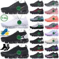 2023 New Air Vapor Max TN Running Shoes Trainers Sneakers Triple Black White Fly Designer Men Women Cushion Zapatos Vapourmax Zsiq
