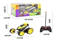 DHL Wireless remote Flip car electric tumbling stunt graffiti control Christmas gift kids competition toys3173003