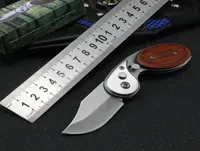 Mini folding single action automatic knife EDC camping hunting self defense pocket survival knife ut85 BM 3300 3310 outdoor tactic2649026