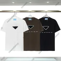 2022 summer mens t shirts Europe geometry printing tshirts luxury designer man Double yarn cotton t-shirt Men women Skateboard Casual Streetwear 3 color Tshirt