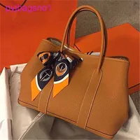 Designer Party Garden shoulder bags online outlet Bag 2022 new fashion garden leather tote large capacity shopping bucket one port