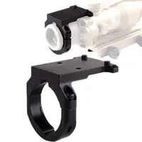 Tactical Accessories Ruggedized Miniature Red Dot Reflex Sight Mount Accessories for 1x32 4x32 ACOG Scope