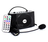 Kablosuz mini hoparlör usb amplifikatörü açık sesli müzik mp3 çalar megaphone radyo fm taşınabilir hoparlörler hoparlör kulaklığı mikrofon seti mic5282904