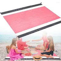 Table Cloth 1pcs Beach Blanket Picnic Outdoor Nylon Mat Portable Lightweight Sand-proof Waterproof Sand For Travel Hiking