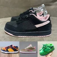 2022 Dunks Scarpe per bambini grossi Girls Outdoor Girls Sneakers casual Fashi