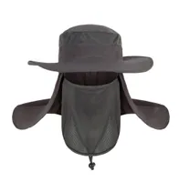 Outdoor fashion men039s summer sun hat waterproof and UVproof fisherman hats fishing sunshade spot5574312