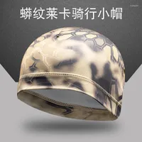 Scarves Riding Hat Windproof Sunscreen Sports Outdoor Soft Camouflage Headgear Bicycle Motorcycle Liner