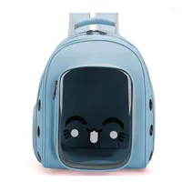 Backpack Water Proof Visible Double Shoulder Cat Dog Clear Bubble Carrier Ensure Fresh Air For Fur-kids