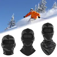 Motorcycle Helmets Running Men Women Cold Protection Warm Windproof Ski Balaclava Neck Brace Scarf Cap Face Mask