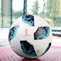 Bal 2022 Qatar Wereldbeker voetbal Groothandel mooie kwaliteit PVC lederen promotie voetbal