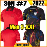 2022 2023 Koszulki piłkarskie południowe dom na bok koreański syn Hwang Kim Lee Jeong Sung Kwon Football Shirts Men Size Sxxl Top Football Shirt
