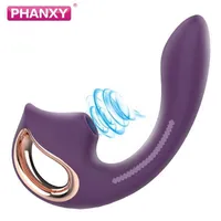 YL66 Massager zabawek seksu Phanxy potężny ssanie wibratorki łechtaczki doustne stymulator próżniowy seks płeć żeńskie dildo Masturbator Produkt dla dorosłych 18