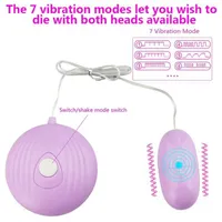 SS22 Massager Toy Cocolili 7 lägen älskar äggkula vibrator vagina boll g-spot massager bröst klitoris sex leksaker för kvinnlig kvinna onanator