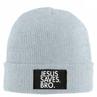 winter Hat Cap Jesus Save Bro Beanie wool knitted men women Caps hats Skullies warm Beanies Unisex 251u