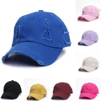 Ball Caps Motorcycle Women Hat Cowboy Distressed Protection All-match Baseball Hip Hop Men's Hats Women's High Quality