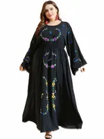 robe Musulmana De Moda Vestidos Kaftan Dubai Abaya Muslim Hijab Dress Turkey Abayas For Women Islam Clothing Caftan Marocain Ethnic v4sJ#