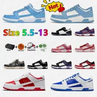 Casual Shoes Low for men women Black White Panda Photon Dust Kentucky University Red Grey Fog Brazil Chicago Syracuse womens trainers