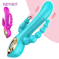 마사지 페니스 수탉 Vetiry Dildo Vibrator Sex Toys for Women g-spot 마사지