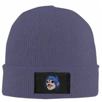 winter Hat Cap Gorillaz Beanie wool knitted men women Caps hats Skullies warm Beanies Unisex 286n