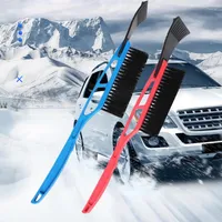 Travel & Roadway Product Car Snow Forklift With Brush Glass Shovel Scraping Winter Outdoor Tool Supplies