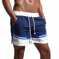 mens Shorts Summer Beach Swimwear Men Boardshorts Man Boxer Short Bermuda Swimsuit XXL Men's c7QX#