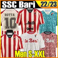 22 23 축구 유니폼 축구 셔츠 Botta SSC Bari Limitedition X LC GK GK GALONA D 'ERRICO MAIELLO MAITA MALLAMO Antenucci Scavone