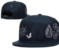 2022 American Baseball Snapback Atlanta Hats 32 Teams A Casquette Sports Hip-Hop Flat Embroidered Hat Men Women Adjustable Caps drop ship accept A0