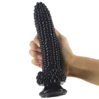 SS33 Massager Toy Frko Corn Anal Plug with Suction Cup Vegetables Dildo Sex Toys for Women Vagina G-spot Massage Masturbator Adult Game Goods