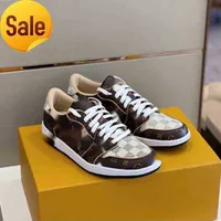 Dress Shoes Top brand letter Men RUNNER TATIC high shoes TRAINER RIVOLI Loafers Genuine Leather CHARLIE RUN AWAY Casual shoe MILLENIUM BEVER URFT