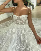 Parti Elbiseleri Grosfairy 2021 Kadınlar Düğün Elbise Yeni Varış Sıradan Marka Moda Seksi Dantelli Sling Dokunma Göğüs Zarif Maxi T220930