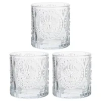 Soportes de velas Soportista Glass Glass Rule Votive Copas Copa de pilares Boda Clear Recipe de t￩candles Placa Mercurio en relieve