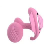 YY12 TOY MASSAGER SEX NEW ARRIVALS REMOTE PANTY INTELLIGENT HEATING VAGINA VIBRATOR ANALTITALINATION TOYS FOR WASTROOF