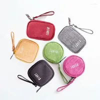 Storage Bags Cable Bag Organizer Wires Charger Digital USB Gadget Portable Electronic Earphone Case Zipper Pouch Accessories Supplies