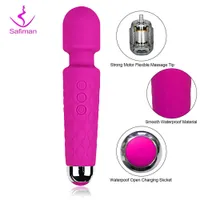 Massager Penis Cock Super Powerful Vibrator Sex Toys for Woman Av g Spot Ma