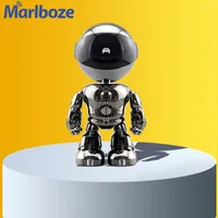 MARLBOZE P2P HD WiFi IP Kamera 1080p Home Secutity Kablosuz Bebek Monitörü Otomatik Track Robot Gözetleme Video Uygulama Kontrolü