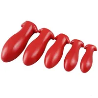 Productos del masajeador de juguetes sexuales enormes consoladores anales suave y grande dilatador estimulan juguetes de ano vaginal para mujeres y hombres masturbaci￳n